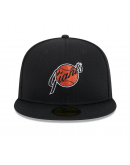 Men's San Francisco Giants New Era Black 2025 MLB Clubhouse 59FIFTY Fitted Hat