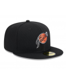 Men's San Francisco Giants New Era Black 2025 MLB Clubhouse 59FIFTY Fitted Hat