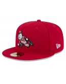 Men's Cincinnati Reds New Era Red 2025 MLB Clubhouse 59FIFTY Fitted Hat