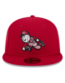 Men's Cincinnati Reds New Era Red 2025 MLB Clubhouse 59FIFTY Fitted Hat