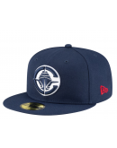 Men's LA Clippers New Era Navy 59FIFTY Fitted Hat