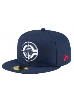 Men's LA Clippers New Era Navy 59FIFTY Fitted Hat