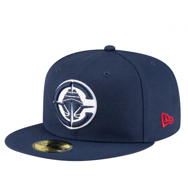 Men's LA Clippers New Era Navy 59FIFTY Fitted Hat