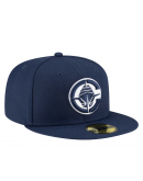 Men's LA Clippers New Era Navy 59FIFTY Fitted Hat