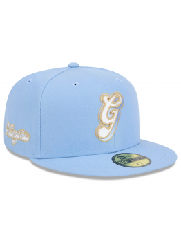 Men's Memphis Grizzlies New Era Light Blue 2024/25 City Edition Alternate 59FIFTY Fitted Hat