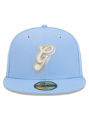 Men's Memphis Grizzlies New Era Light Blue 2024/25 City Edition Alternate 59FIFTY Fitted Hat