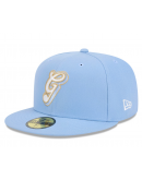 Men's Memphis Grizzlies New Era Light Blue 2024/25 City Edition Alternate 59FIFTY Fitted Hat