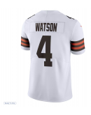 Men's Cleveland Browns Deshaun Watson Nike Brown Game Jersey