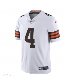 Men's Cleveland Browns Deshaun Watson Nike White 2020 Vapor Limited Jersey