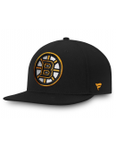 Men's Boston Bruins Fanatics Black Core Fitted Hat