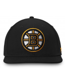 Men's Boston Bruins Fanatics Black Core Fitted Hat