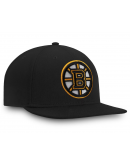 Men's Boston Bruins Fanatics Black Core Fitted Hat