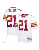 Men's Washington Football Team Sean Taylor Mitchell & Ness White Legacy Replica Jersey