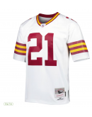 Men's Washington Football Team Sean Taylor Mitchell & Ness White Legacy Replica Jersey