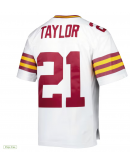 Men's Washington Football Team Sean Taylor Mitchell & Ness White Legacy Replica Jersey