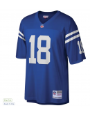 Men's Indianapolis Colts Peyton Manning Mitchell & Ness Royal Legacy Replica Jersey