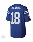 Men's Indianapolis Colts Peyton Manning Mitchell & Ness Royal Legacy Replica Jersey