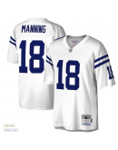 Men's Indianapolis Colts Peyton Manning Mitchell & Ness Royal Legacy Replica Jersey