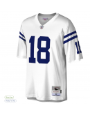 Men's Indianapolis Colts Peyton Manning Mitchell & Ness Royal Legacy Replica Jersey