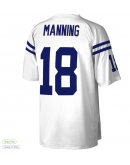 Men's Indianapolis Colts Peyton Manning Mitchell & Ness Royal Legacy Replica Jersey