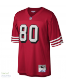 Men's San Francisco 49ers Jerry Rice Mitchell & Ness Scarlet Legacy Replica Jersey