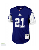 Men's Dallas Cowboys Deion Sanders Mitchell & Ness Navy Legacy Replica Jersey