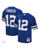 Men's Dallas Cowboys Roger Staubach Mitchell & Ness Royal Legacy Replica Jersey