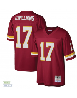 Men's Washington Football Team Doug Williams Mitchell & Ness Burgundy Legacy Replica Jersey