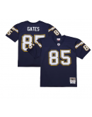 Men's San Diego Chargers Antonio Gates Mitchell & Ness Navy 2006 Legacy Replica Jersey