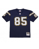 Men's San Diego Chargers Antonio Gates Mitchell & Ness Navy 2006 Legacy Replica Jersey