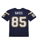 Men's San Diego Chargers Antonio Gates Mitchell & Ness Navy 2006 Legacy Replica Jersey