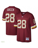 Men's Washington Football Team Darrell Green Mitchell & Ness Burgundy Legacy Replica Jersey