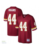 Men's Washington Football Team John Riggins Mitchell & Ness Burgundy Legacy Replica Jersey