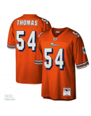 Men's Miami Dolphins Zach Thomas Mitchell & Ness Aqua Legacy Replica Jersey