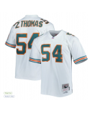 Men's Miami Dolphins Zach Thomas Mitchell & Ness Aqua Legacy Replica Jersey