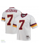 Men's Washington Football Team Joe Theismann Mitchell & Ness White Legacy Replica Jersey