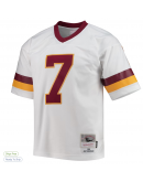 Men's Washington Football Team Joe Theismann Mitchell & Ness White Legacy Replica Jersey