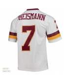 Men's Washington Football Team Joe Theismann Mitchell & Ness White Legacy Replica Jersey