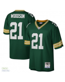 Men's Green Bay Packers Charles Woodson Mitchell & Ness Green Legacy Replica Jersey