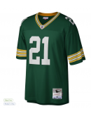 Men's Green Bay Packers Charles Woodson Mitchell & Ness Green Legacy Replica Jersey