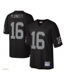 Men's Oakland Raiders Jim Plunkett Mitchell & Ness Black 1980 Legacy Replica Jersey