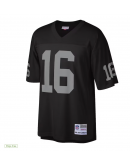 Men's Oakland Raiders Jim Plunkett Mitchell & Ness Black 1980 Legacy Replica Jersey