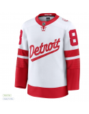 Men's Detroit Red Wings Patrick Kane Fanatics White 2025 NHL Stadium Series Premium Player Jersey