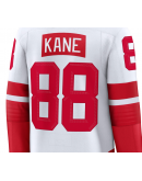 Men's Detroit Red Wings Patrick Kane Fanatics White 2025 NHL Stadium Series Premium Player Jersey