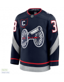 Men's Columbus Blue Jackets Boone Jenner Fanatics Navy 2025 NHL Stadium Series Premium Player Jersey