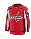 Men's Washington Capitals Fanatics White Away Premium Custom Jersey