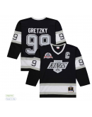 Men's Los Angeles Kings Wayne Gretzky Black 1992-93 Power Play Jersey