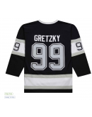 Men's Los Angeles Kings Wayne Gretzky Black 1992-93 Power Play Jersey