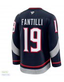 Men's Columbus Blue Jackets Adam Fantilli Fanatics Navy 2025 NHL Stadium Series Premium Player Jersey