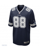 Men's Dallas Cowboys CeeDee Lamb Nike Navy Game Jersey